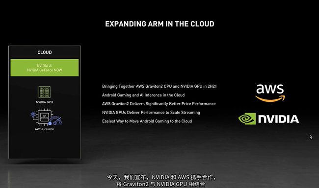 叫板英特尔，英伟达将推出首款服务器CPU，基于ARM